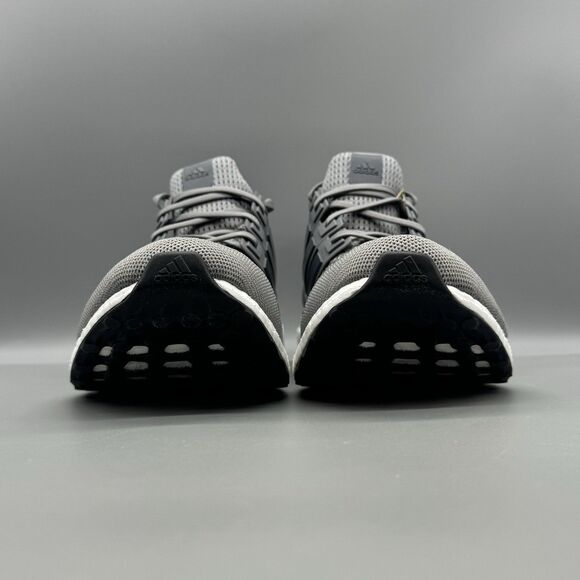 Adidas Ultraboost 1.0 Wolf Grey White Running Shoes Men\' Size 8 HQ4200 NEW main image 6